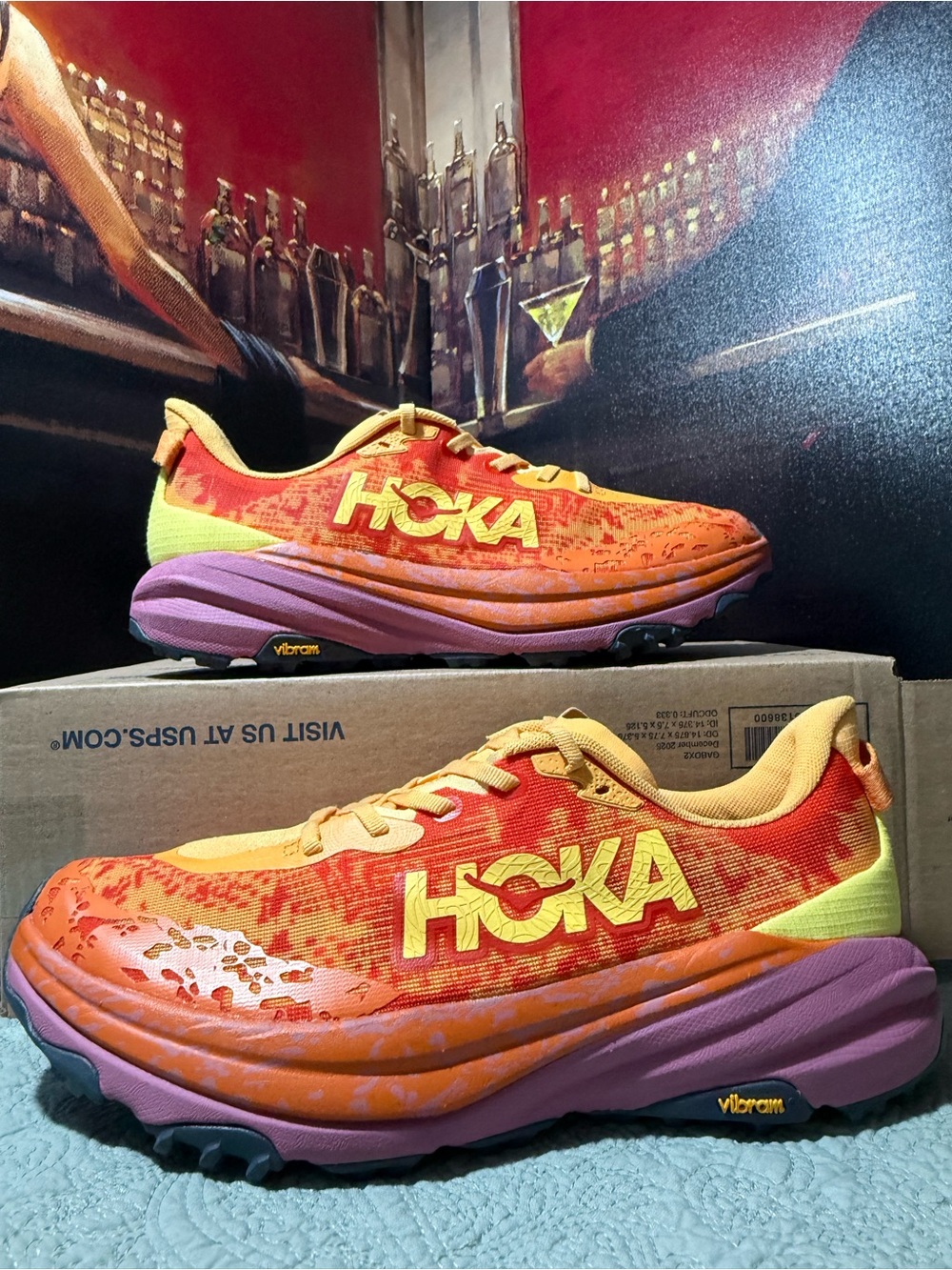 Hoka Speedgoat 6 Men’s Size 10.5-2E BRAND NEW NO BOX